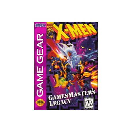 GG: X-MEN GAME MASTERS LEGACY (GAME)